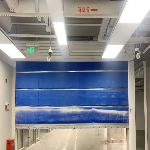 防火卷簾門下禁止堆放物品(圖1) 車庫(kù)特級(jí)防火卷簾門.jpg