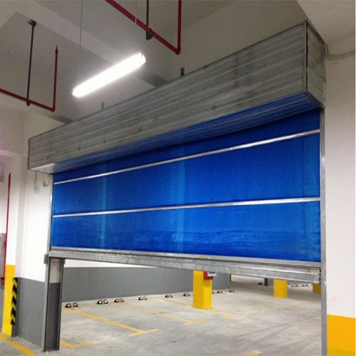 消防工程師:防火門、防火窗、防火卷簾高頻考點(圖1) 車庫防火卷簾.jpg