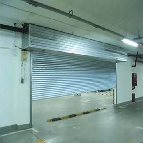 防火卷簾門無法開啟的原因有哪些(圖1) 車庫鋼質(zhì)防火卷簾.jpg