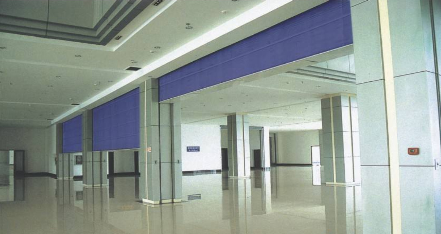 防火卷簾門工作組成(圖1) 防火卷簾門尺寸.jpg