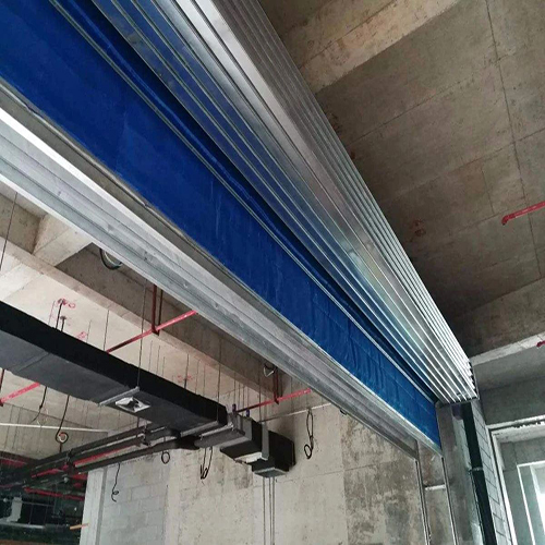 防火卷簾安裝需要主要什么(圖1) 防火卷簾門導(dǎo)軌.jpg