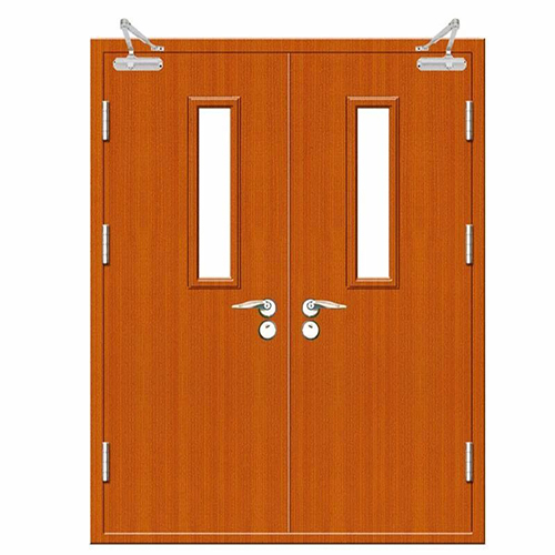 木質(zhì)防火門能達(dá)到甲級(圖1) 木質(zhì)的防火門.jpg