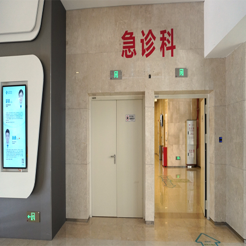 防火門耐火性能如何選擇(圖1) 醫院防火門效果圖.jpg