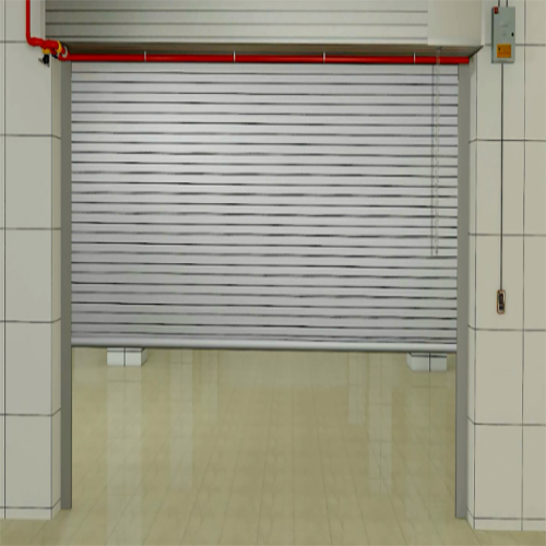 車(chē)庫(kù)防火卷簾門(mén)火警聯(lián)動(dòng)需要2次下降嗎(圖1) 車(chē)庫(kù)鋼質(zhì)防火卷簾.jpg