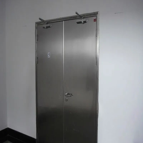 防火門質量檢查方法(圖1) 不銹鋼防火門.jpg