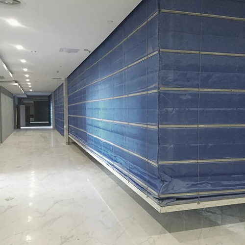 防火卷簾門有哪幾種(圖1) 折疊特級(jí)防火卷簾門.jpg