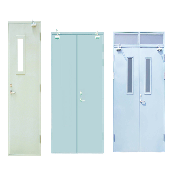 防火門帶玻璃或帶亮窗防火門及子母式防火門如何選用?(圖1) 防火門鋼質產品.jpg