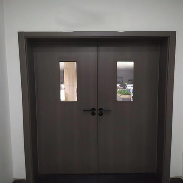 疏散通道防火門需設置防火門監控系統嗎(圖1) 木質防火門-3.jpg