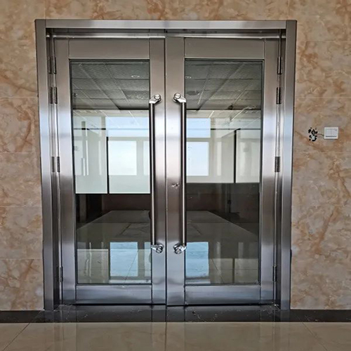 防火玻璃門怎么樣?(圖1) 防火玻璃防火門.jpg