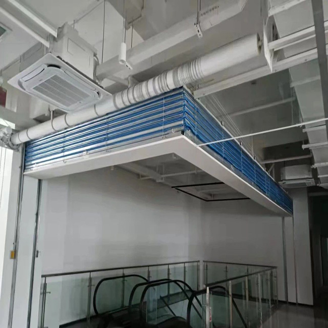 防火門和防火卷簾門的區別(圖2) 防火卷簾門-2.jpg