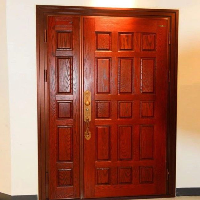 入戶防火門門鎖可以更換為智能指紋鎖嗎(圖1) 防火防盜門產品.jpg