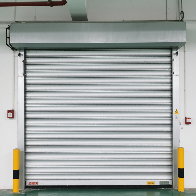 防火卷簾兩側均需要設置火災探測器組嗎?(圖1) 生成防火卷簾門圖片.jpg