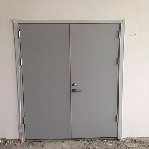 木質防火門廠家(圖1) 安裝防火門.jpg