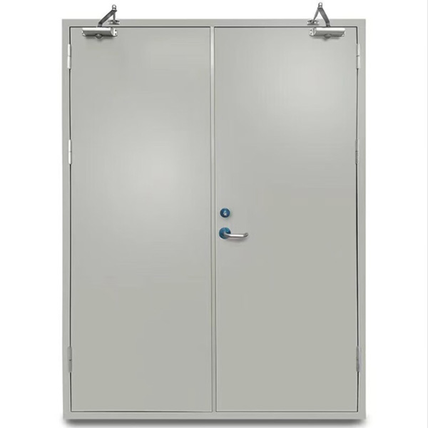 不同防火分區(qū)隔離防火門安裝要求(圖1) 工廠鋼質(zhì)門.jpg