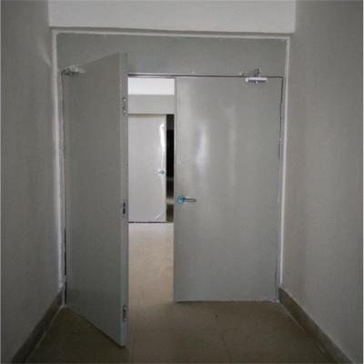 消防水泵房開向建筑內的門是乙級防火門還是甲級防火門?(圖1) 走道防火門.jpg