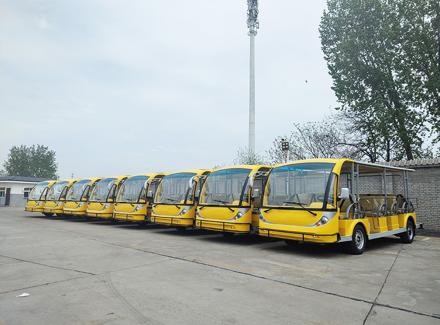 龍門(mén)石窟交車(chē)