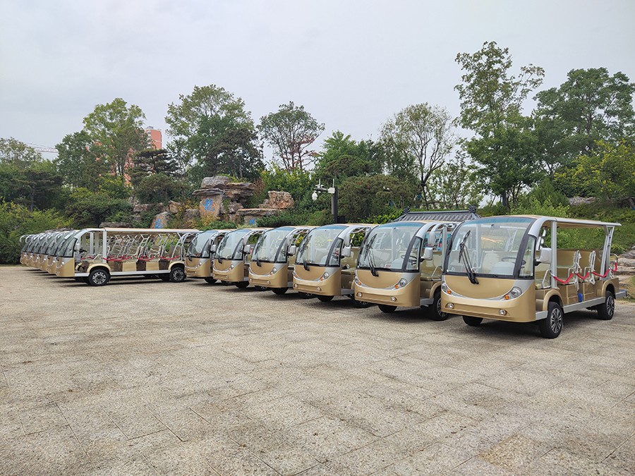 南陽(yáng)臥龍崗武侯祠交車(chē)