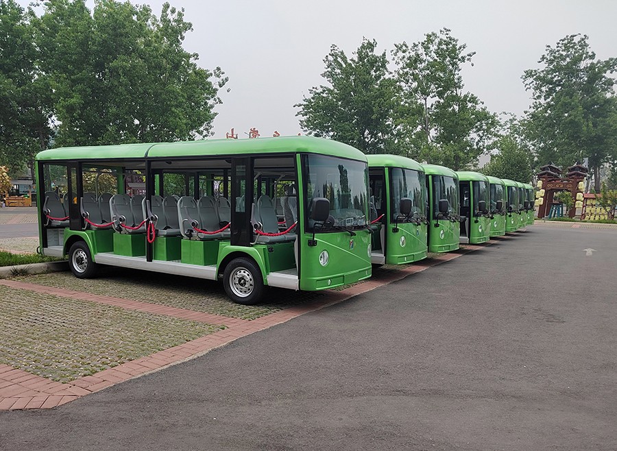 嵩山少林景區(qū)交車(chē)